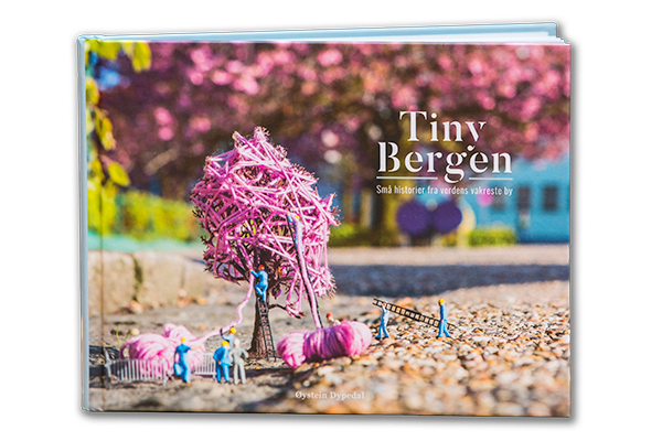 Tiny Bergen - Gatekunstbok