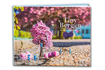 Tiny Bergen - Gatekunstbok